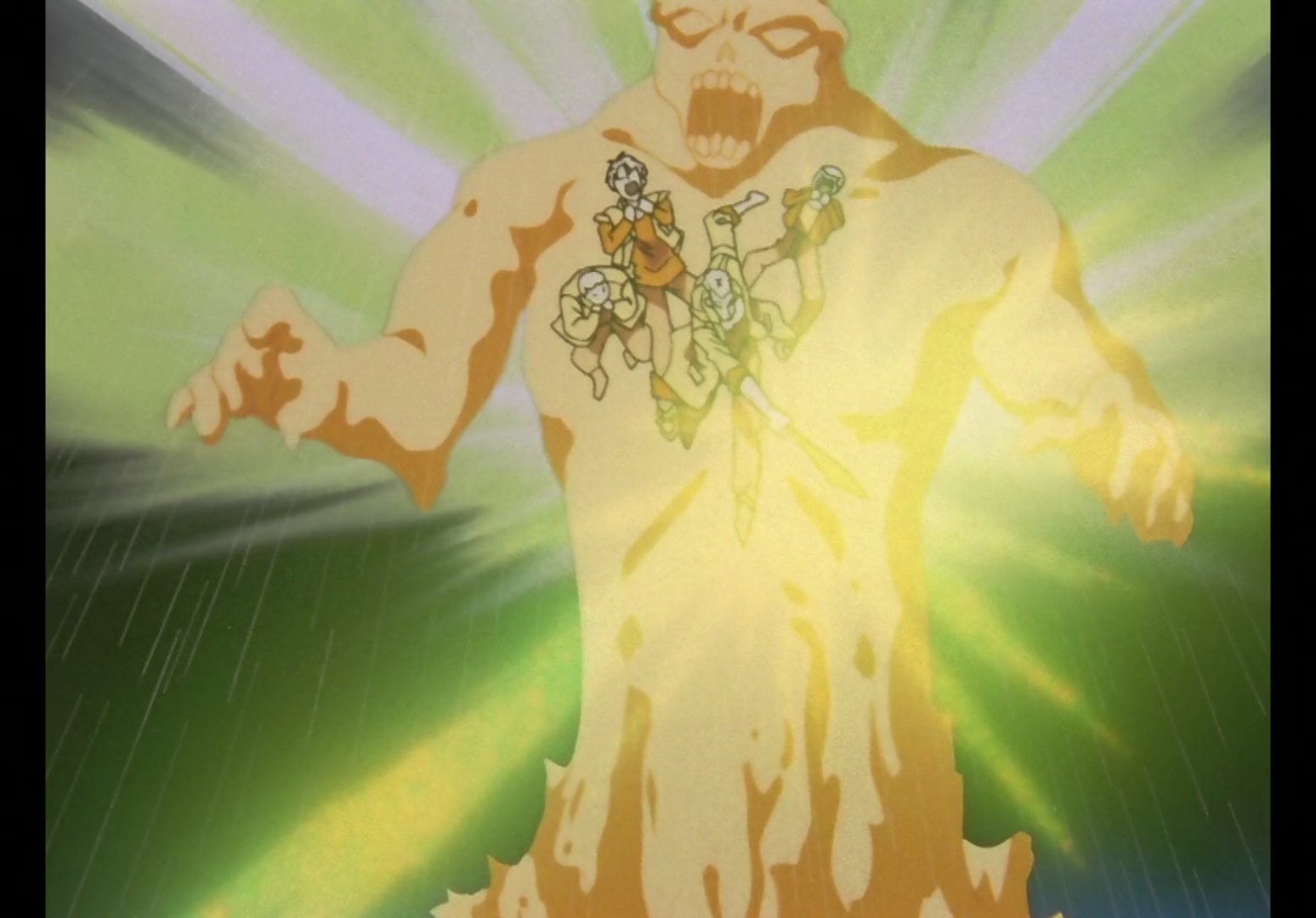 Yu Yu Hakusho Ep 76: Kuwabara: Awakening @ 00:08:31
