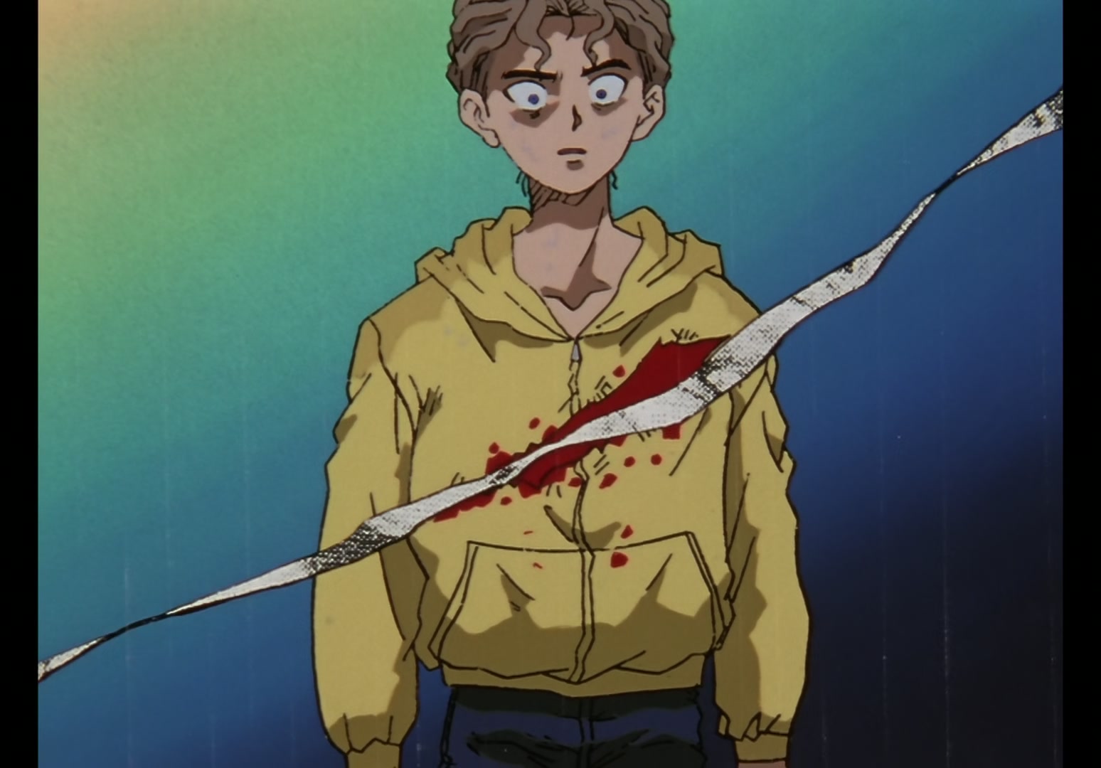 Yu Yu Hakusho Ep 76: Kuwabara: Awakening @ 00:08:42