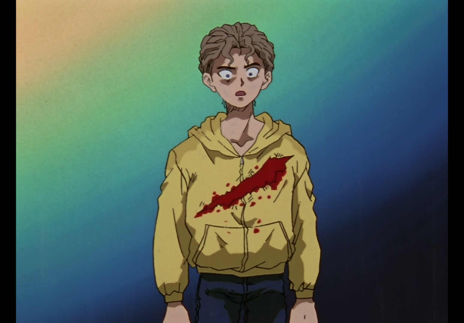 Yu Yu Hakusho Ep 76: Kuwabara: Awakening @ 00:08:46