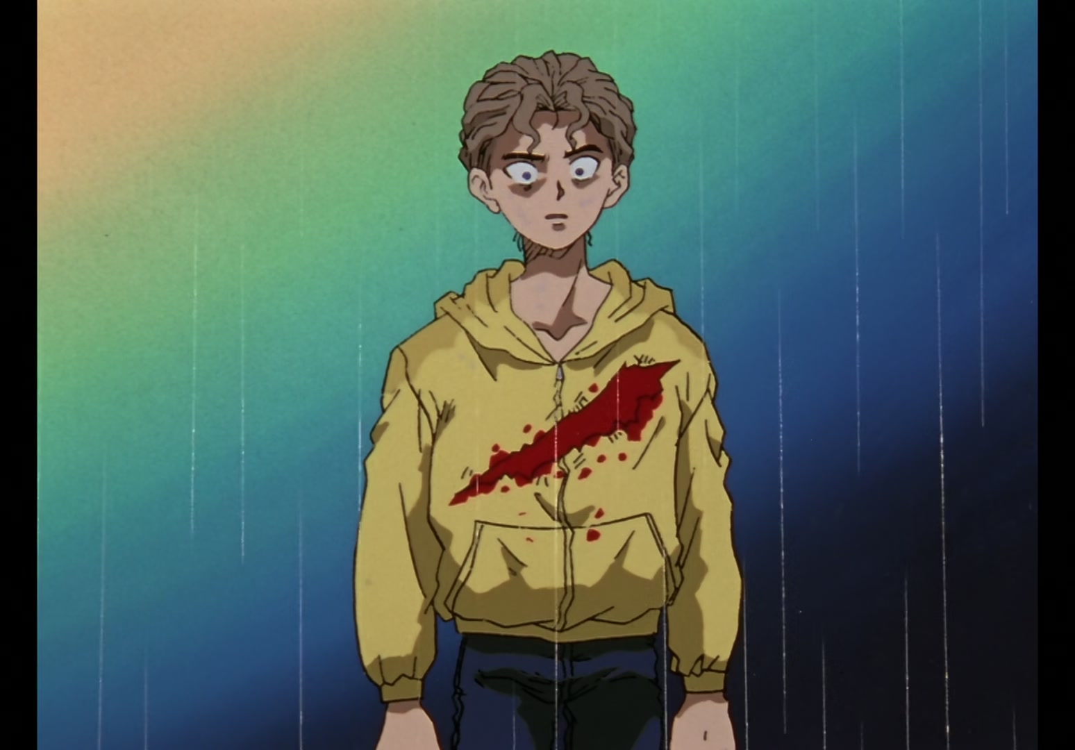 Yu Yu Hakusho Ep 76: Kuwabara: Awakening @ 00:08:50