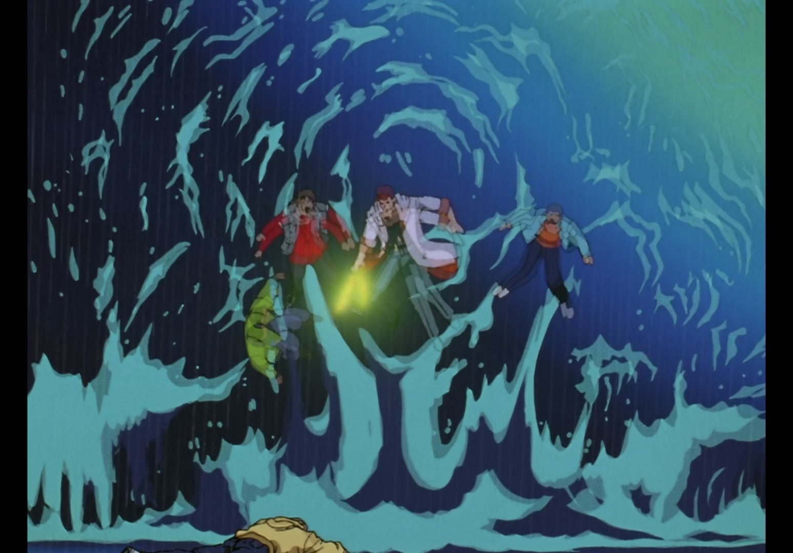 Yu Yu Hakusho Ep 76: Kuwabara: Awakening @ 00:09:01