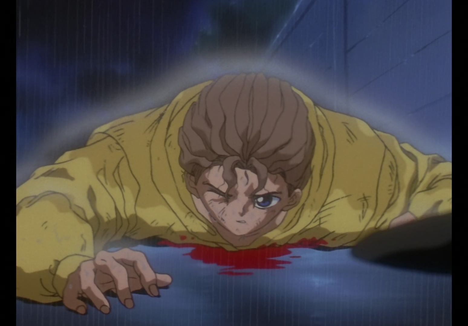 Yu Yu Hakusho Ep 76: Kuwabara: Awakening @ 00:09:24