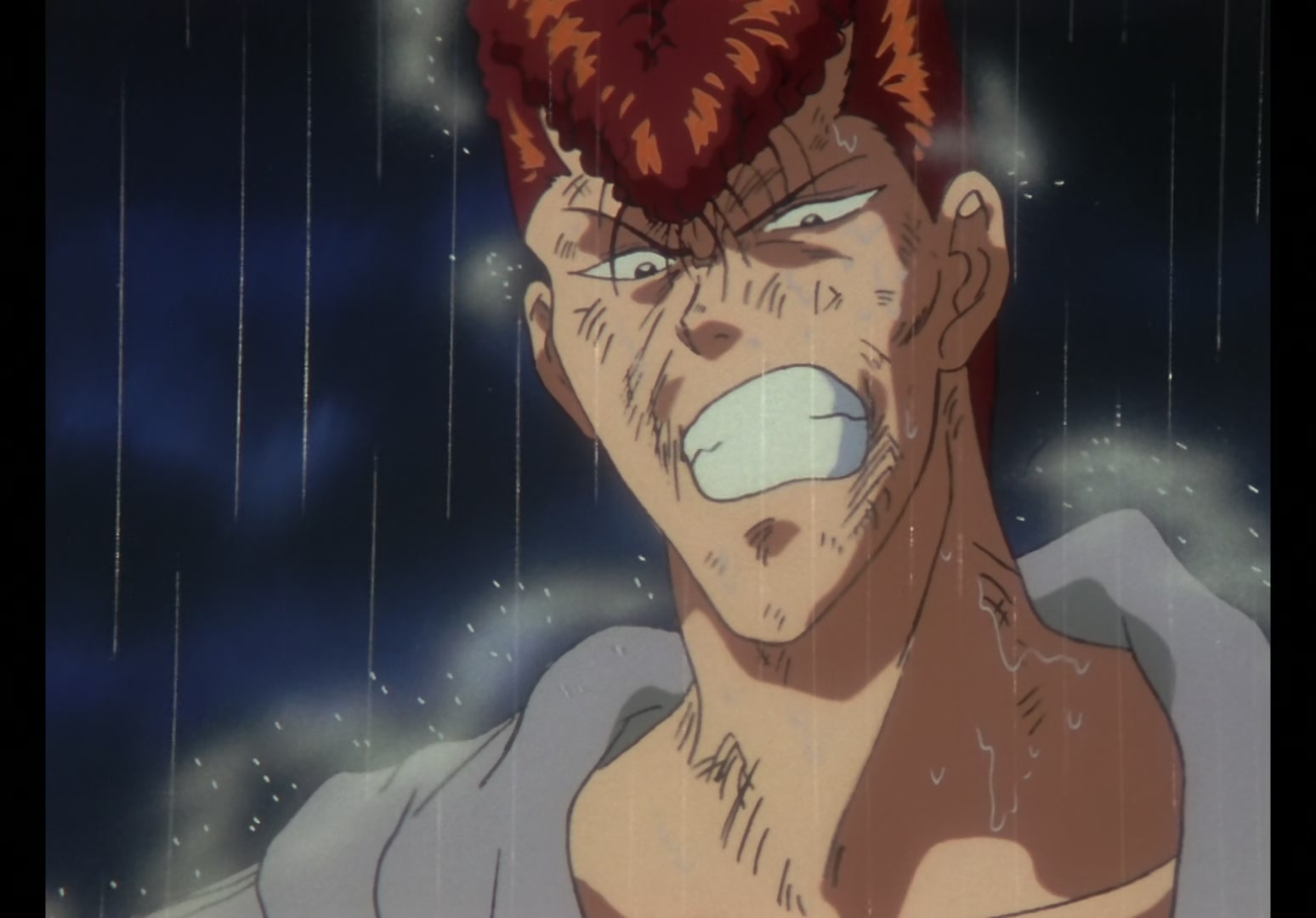 Yu Yu Hakusho Ep 76: Kuwabara: Awakening @ 00:09:32