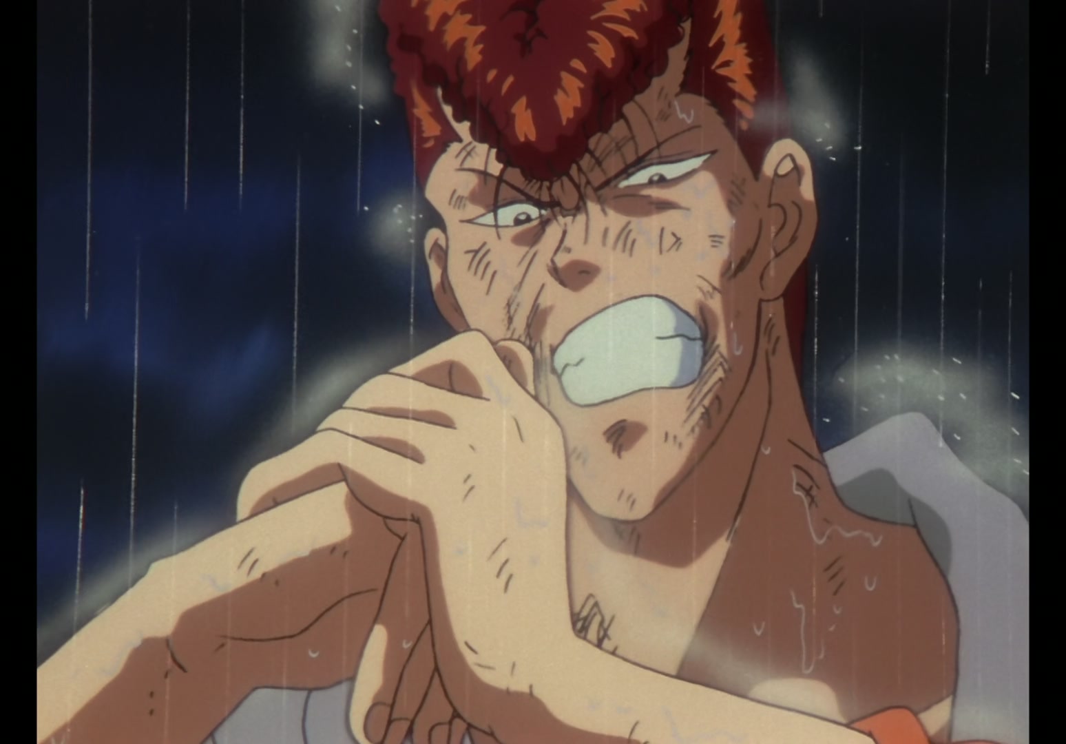 Yu Yu Hakusho Ep 76: Kuwabara: Awakening @ 00:09:36