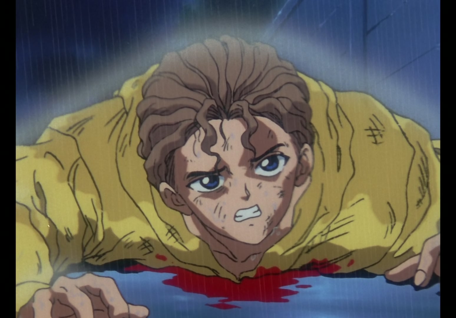 Yu Yu Hakusho Ep 76: Kuwabara: Awakening @ 00:09:39