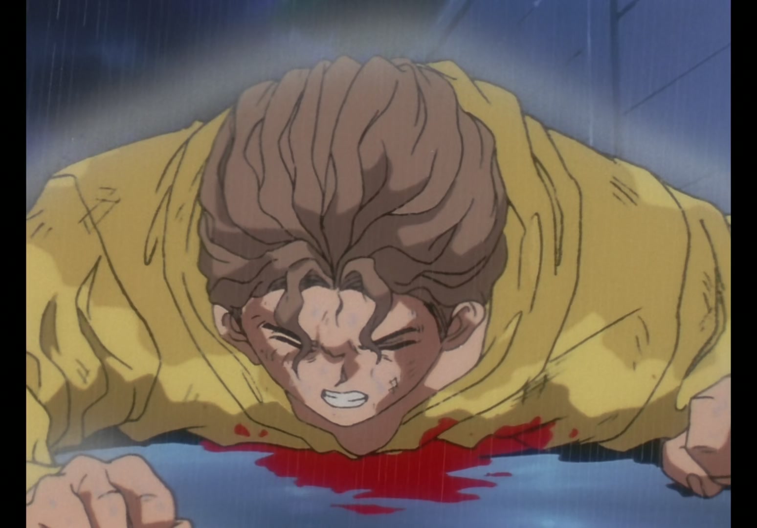 Yu Yu Hakusho Ep 76: Kuwabara: Awakening @ 00:09:43