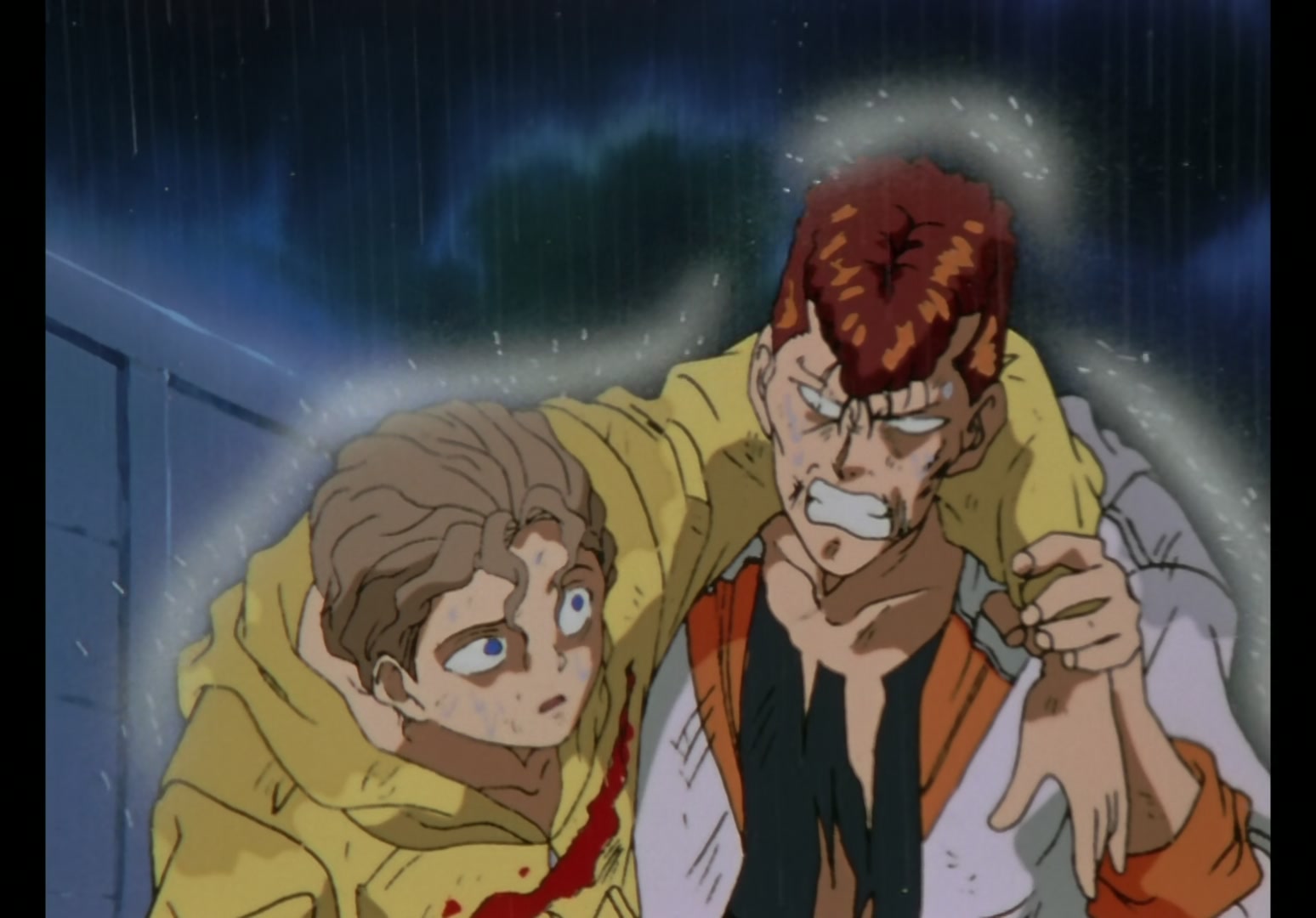 Yu Yu Hakusho Ep 76: Kuwabara: Awakening @ 00:09:51