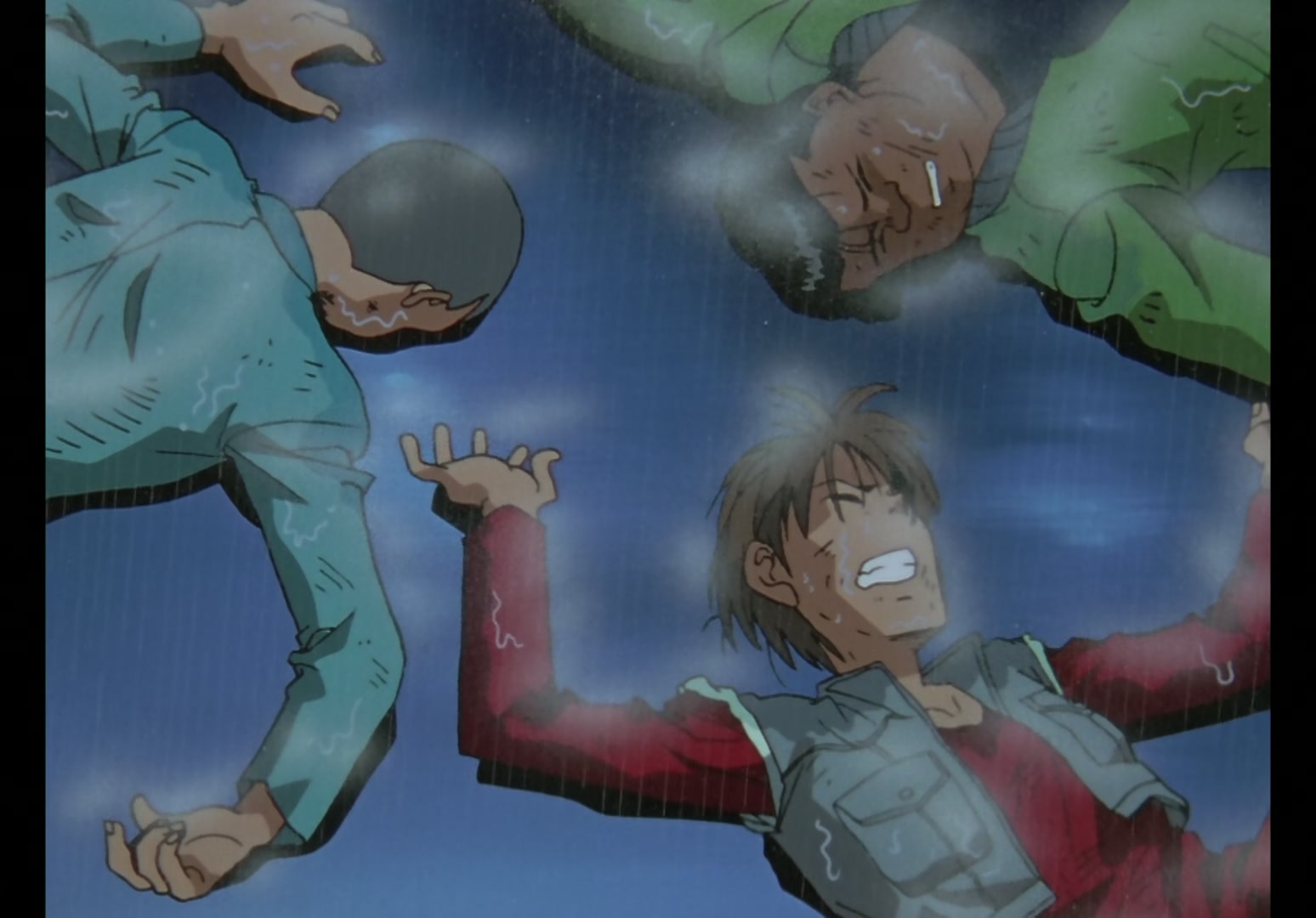 Yu Yu Hakusho Ep 76: Kuwabara: Awakening @ 00:09:55