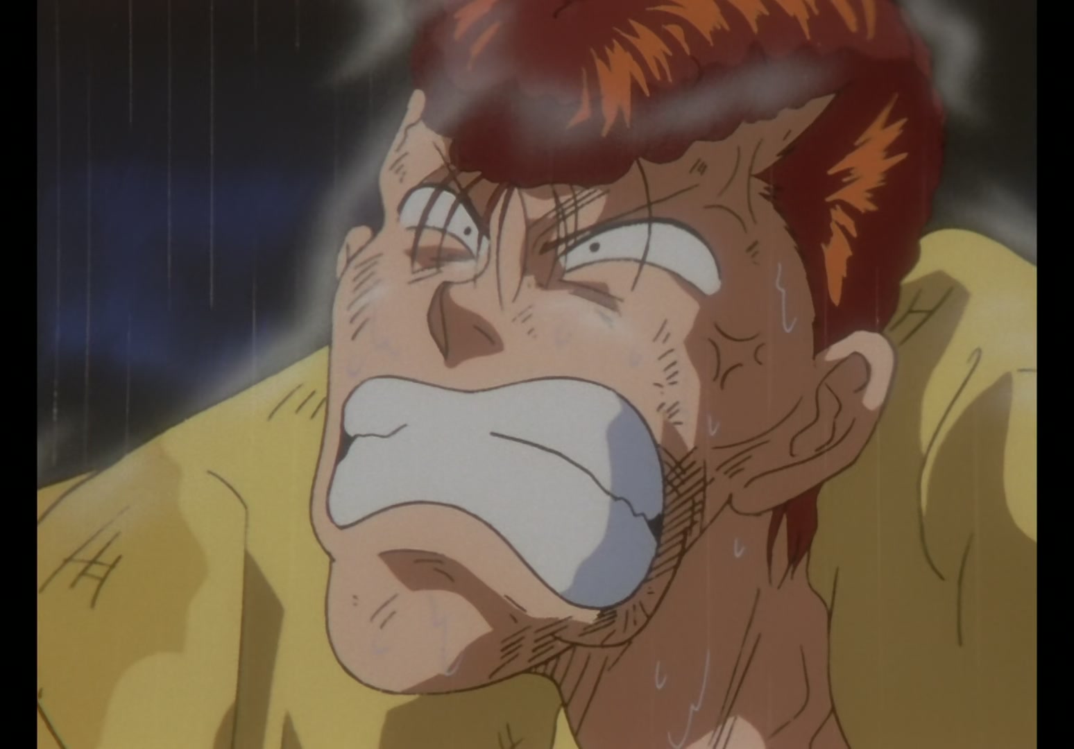 Yu Yu Hakusho Ep 76: Kuwabara: Awakening @ 00:09:58