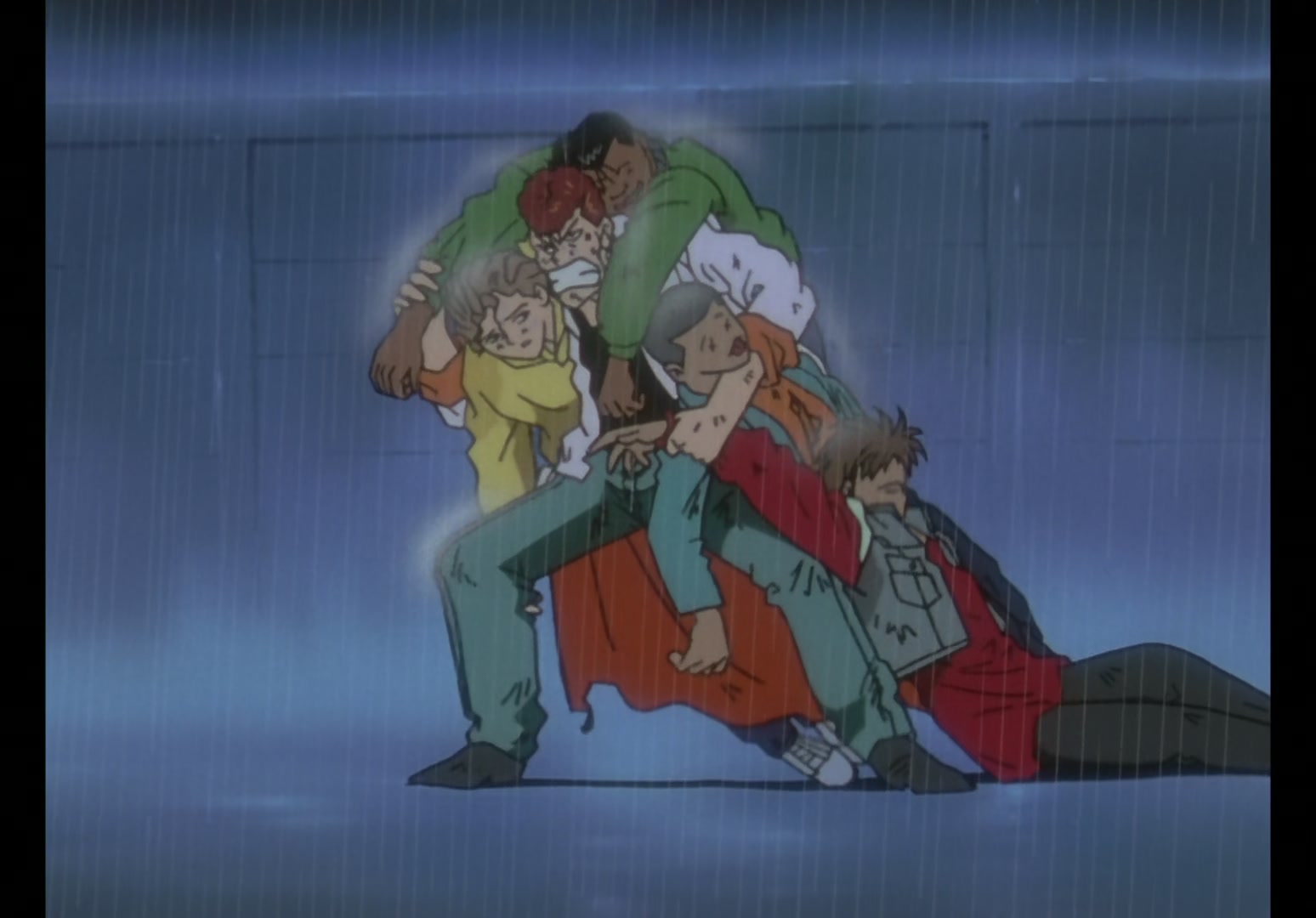 Yu Yu Hakusho Ep 76: Kuwabara: Awakening @ 00:10:02