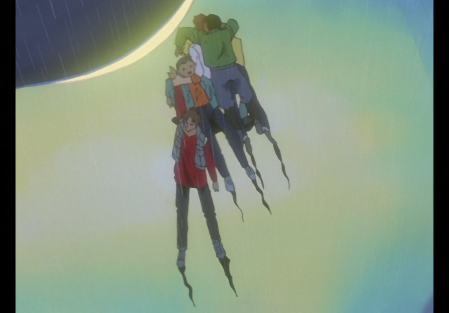 Yu Yu Hakusho Ep 76: Kuwabara: Awakening @ 00:10:17