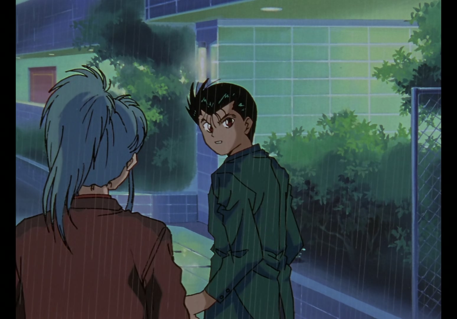 Yu Yu Hakusho Ep 76: Kuwabara: Awakening @ 00:10:32