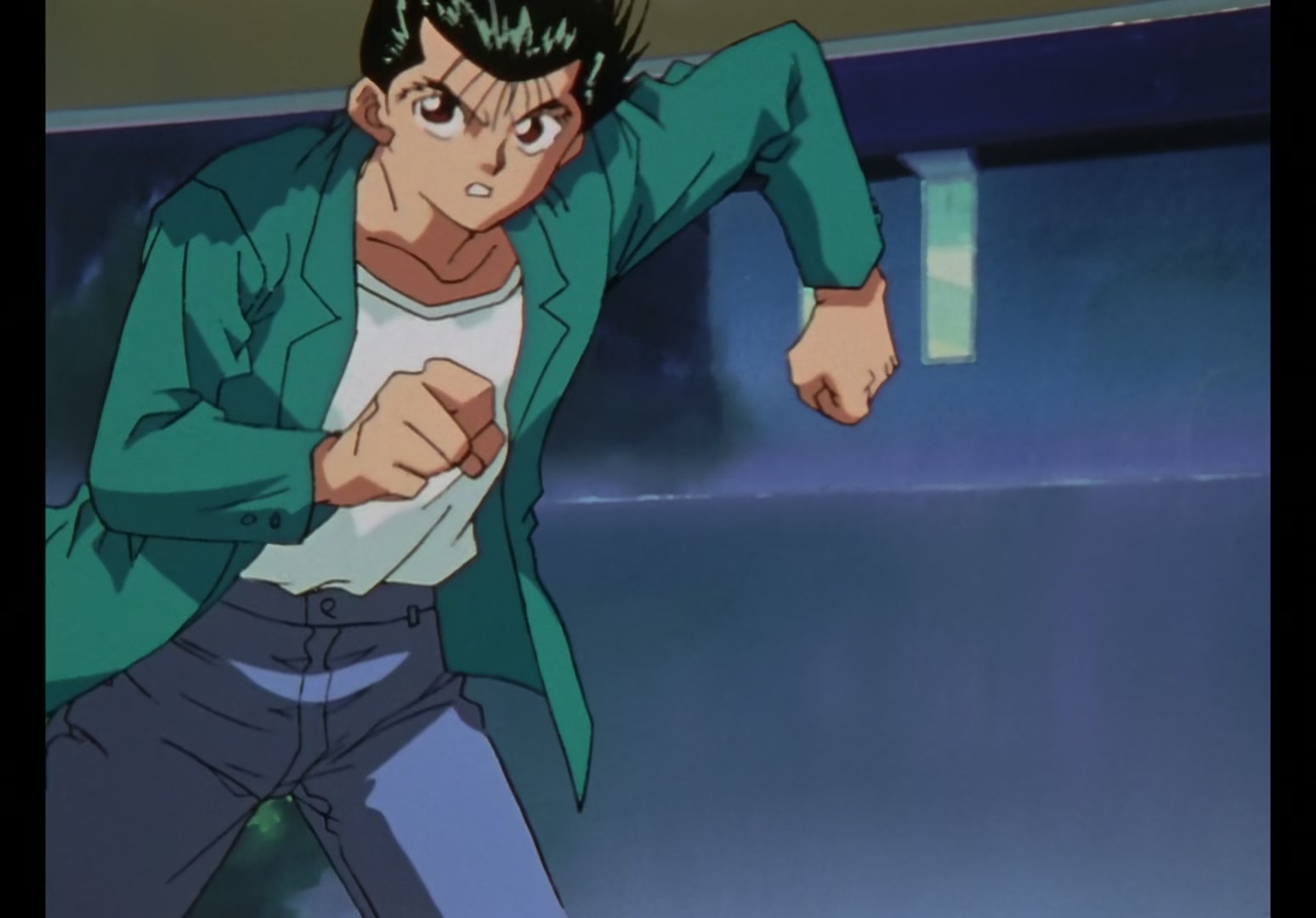 Yu Yu Hakusho Ep 76: Kuwabara: Awakening @ 00:10:36