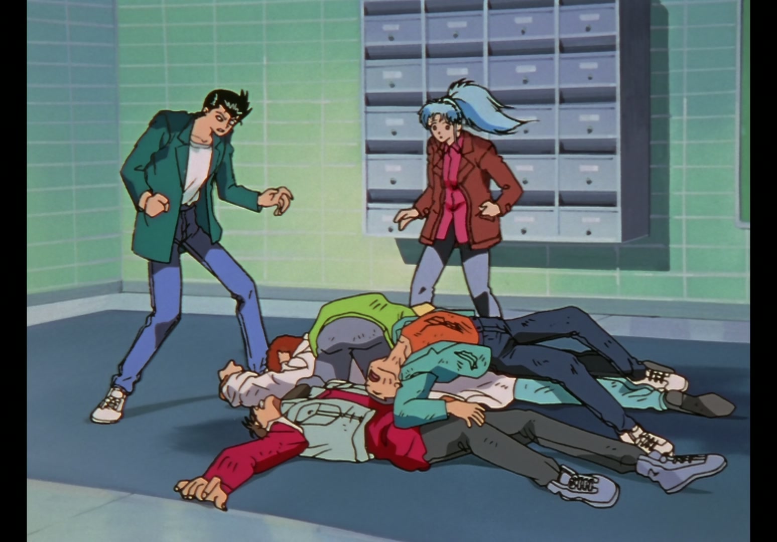 Yu Yu Hakusho Ep 76: Kuwabara: Awakening @ 00:10:44