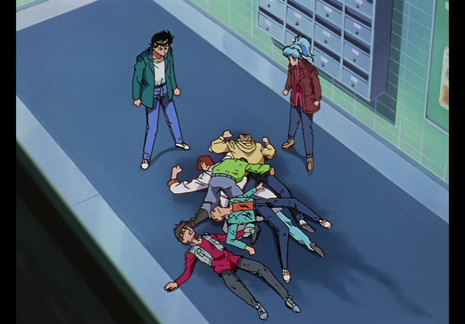 Yu Yu Hakusho Ep 76: Kuwabara: Awakening @ 00:11:07