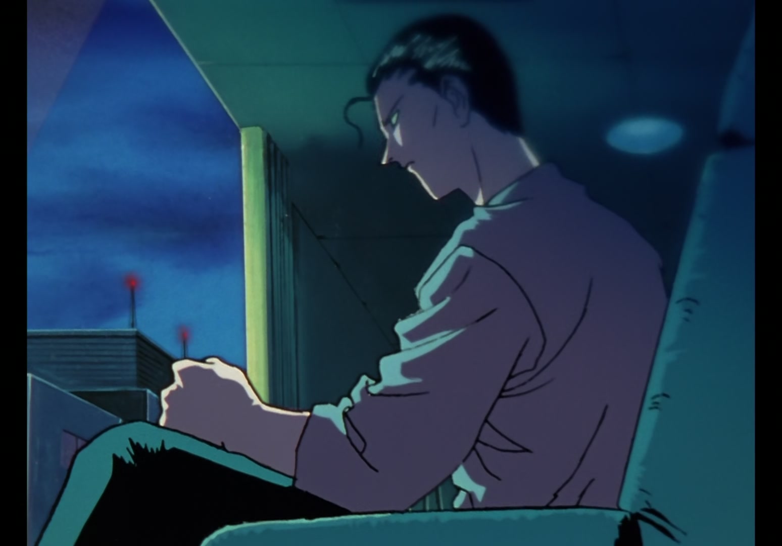 Yu Yu Hakusho Ep 76: Kuwabara: Awakening @ 00:11:44
