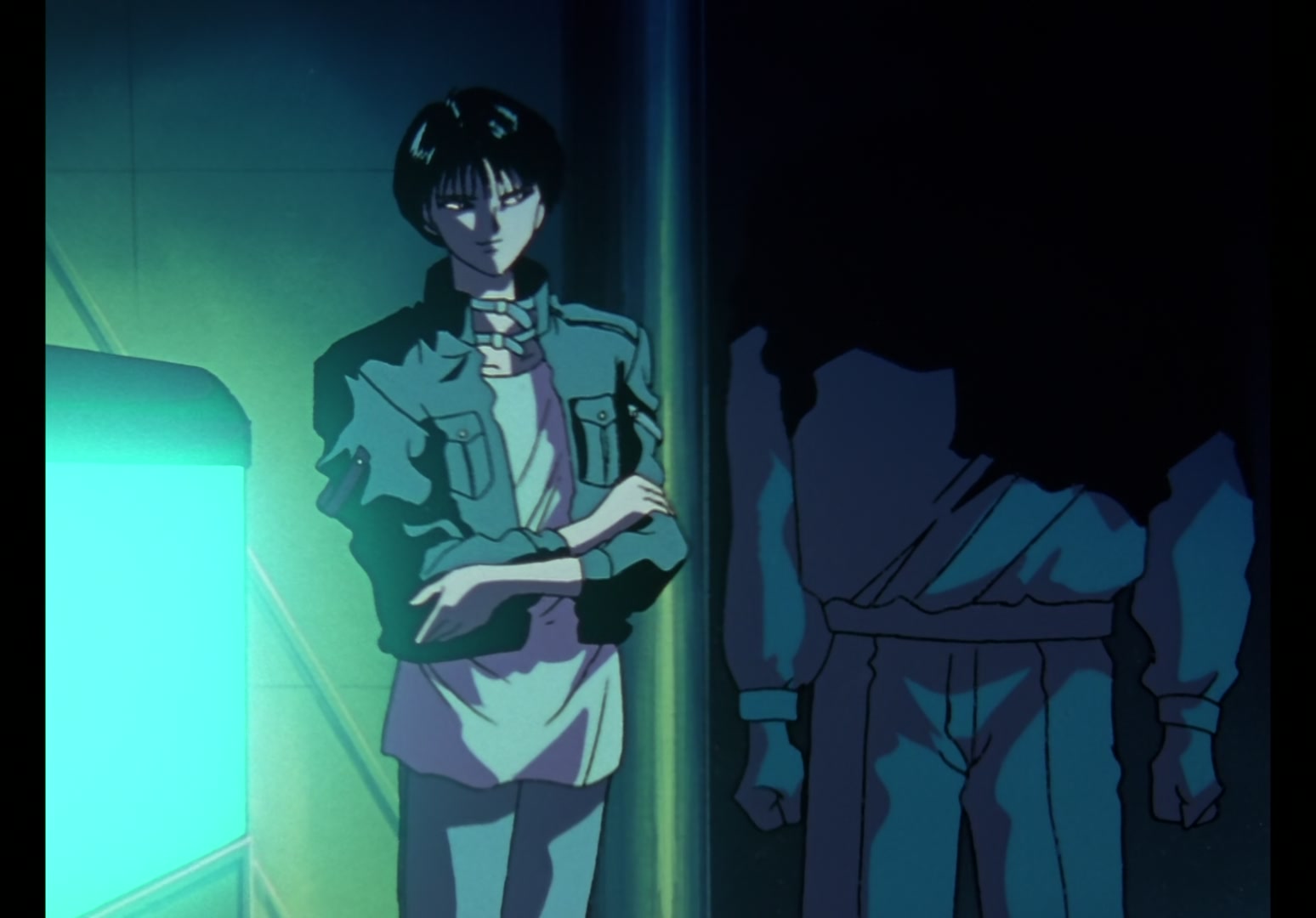 Yu Yu Hakusho Ep 76: Kuwabara: Awakening @ 00:11:52