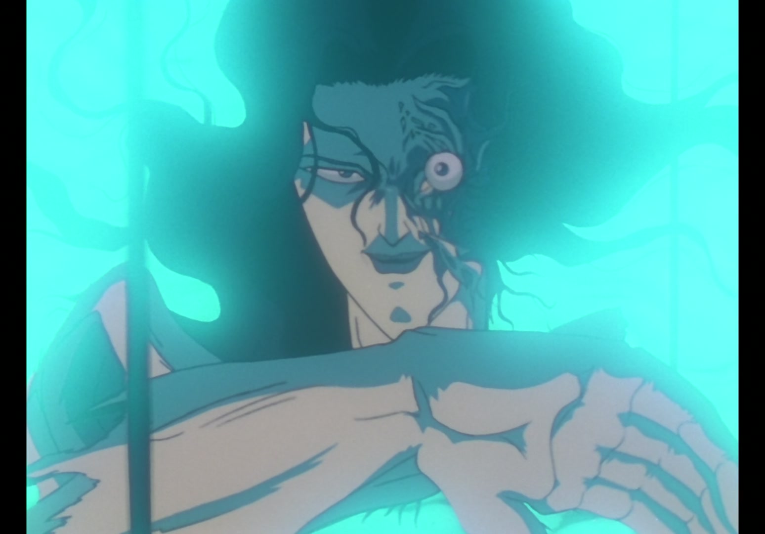 Yu Yu Hakusho Ep 76: Kuwabara: Awakening @ 00:12:07