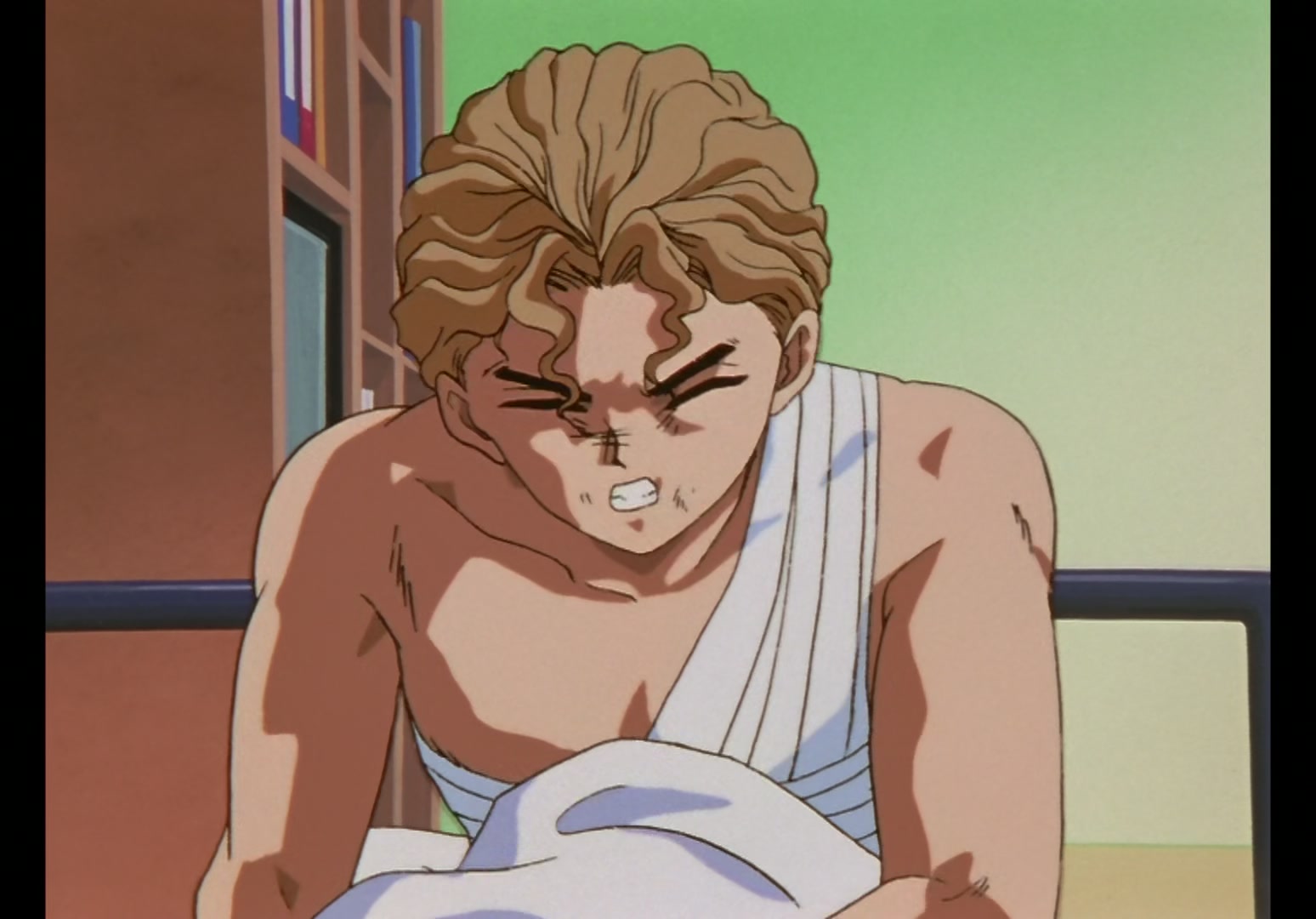Yu Yu Hakusho Ep 76: Kuwabara: Awakening @ 00:12:38