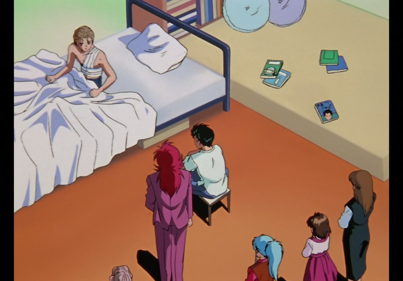 Yu Yu Hakusho Ep 76: Kuwabara: Awakening @ 00:12:45