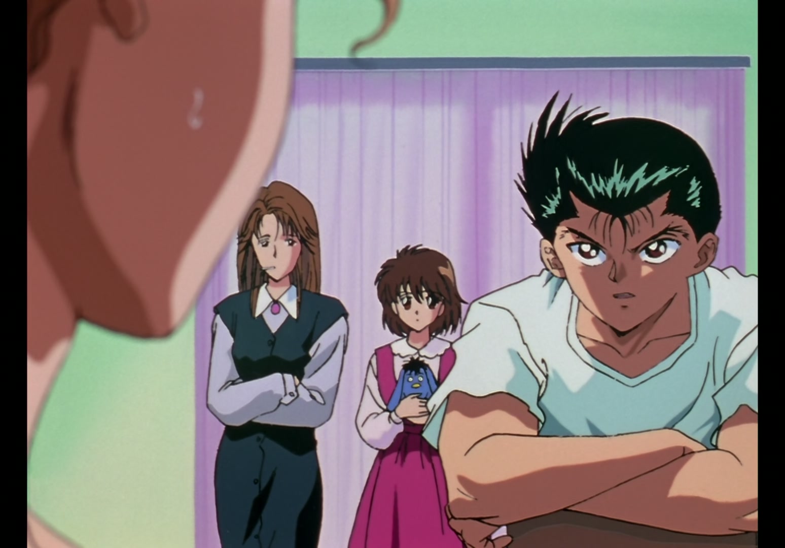 Yu Yu Hakusho Ep 76: Kuwabara: Awakening @ 00:12:49