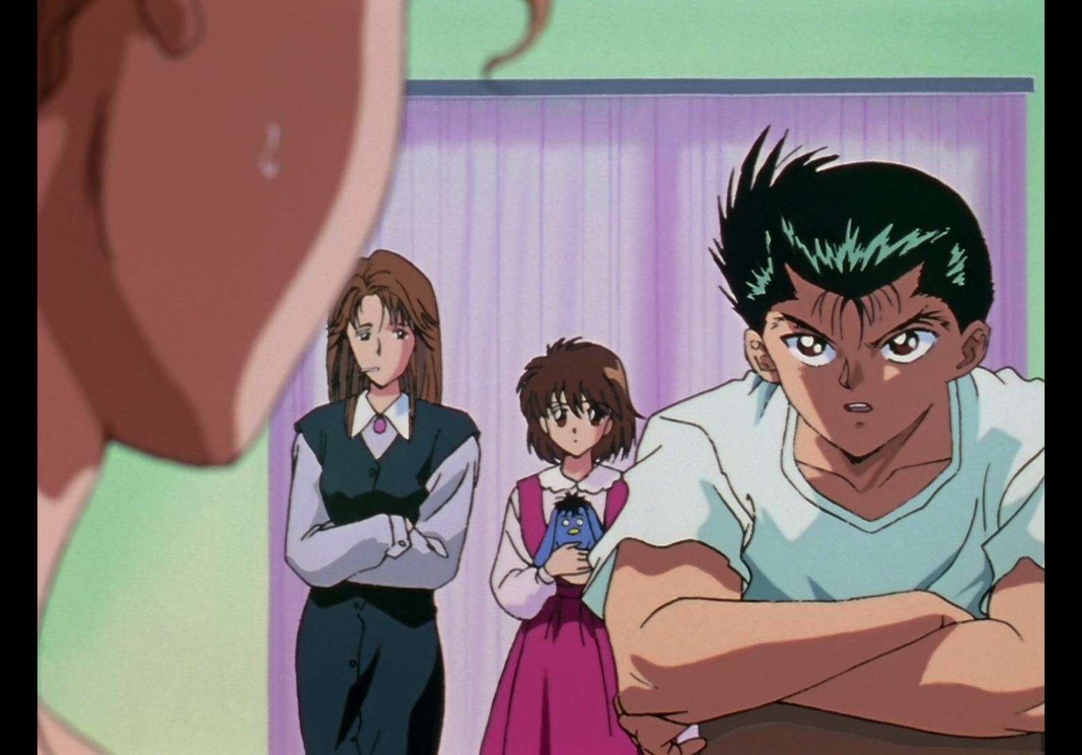 Yu Yu Hakusho Ep 76: Kuwabara: Awakening @ 00:12:53