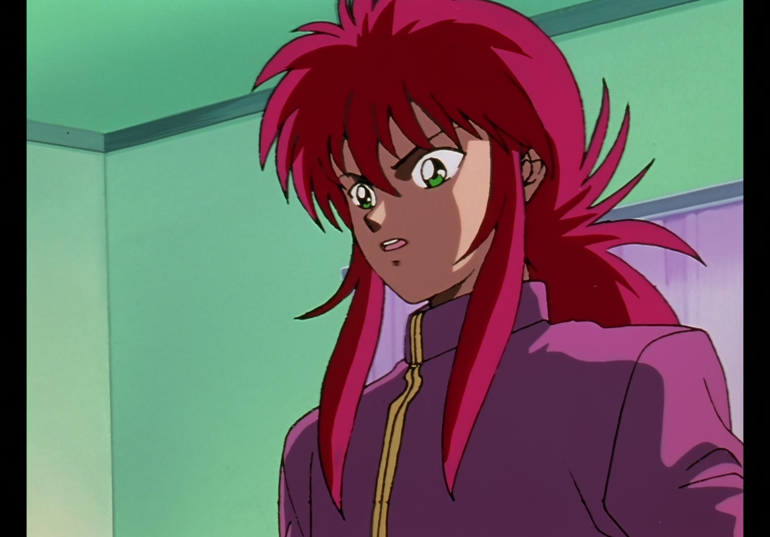 Yu Yu Hakusho Ep 76: Kuwabara: Awakening @ 00:13:08