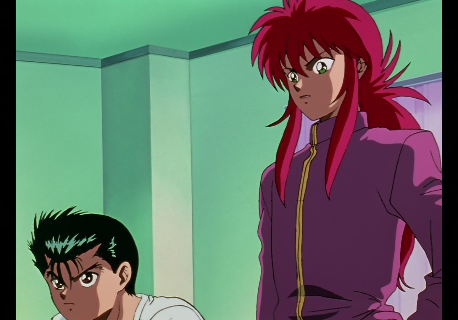 Yu Yu Hakusho Ep 76: Kuwabara: Awakening @ 00:13:12