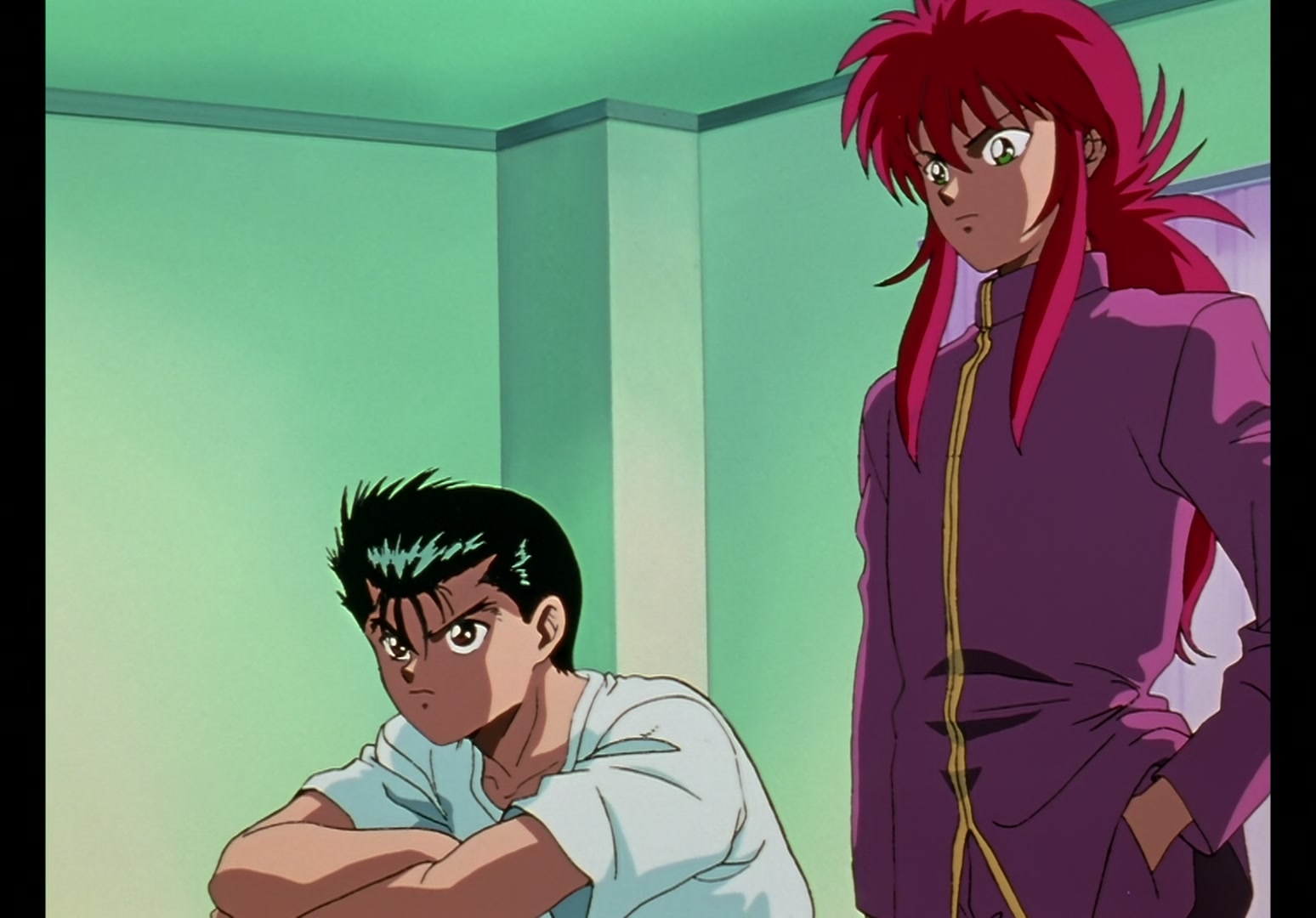 Yu Yu Hakusho Ep 76: Kuwabara: Awakening @ 00:13:15