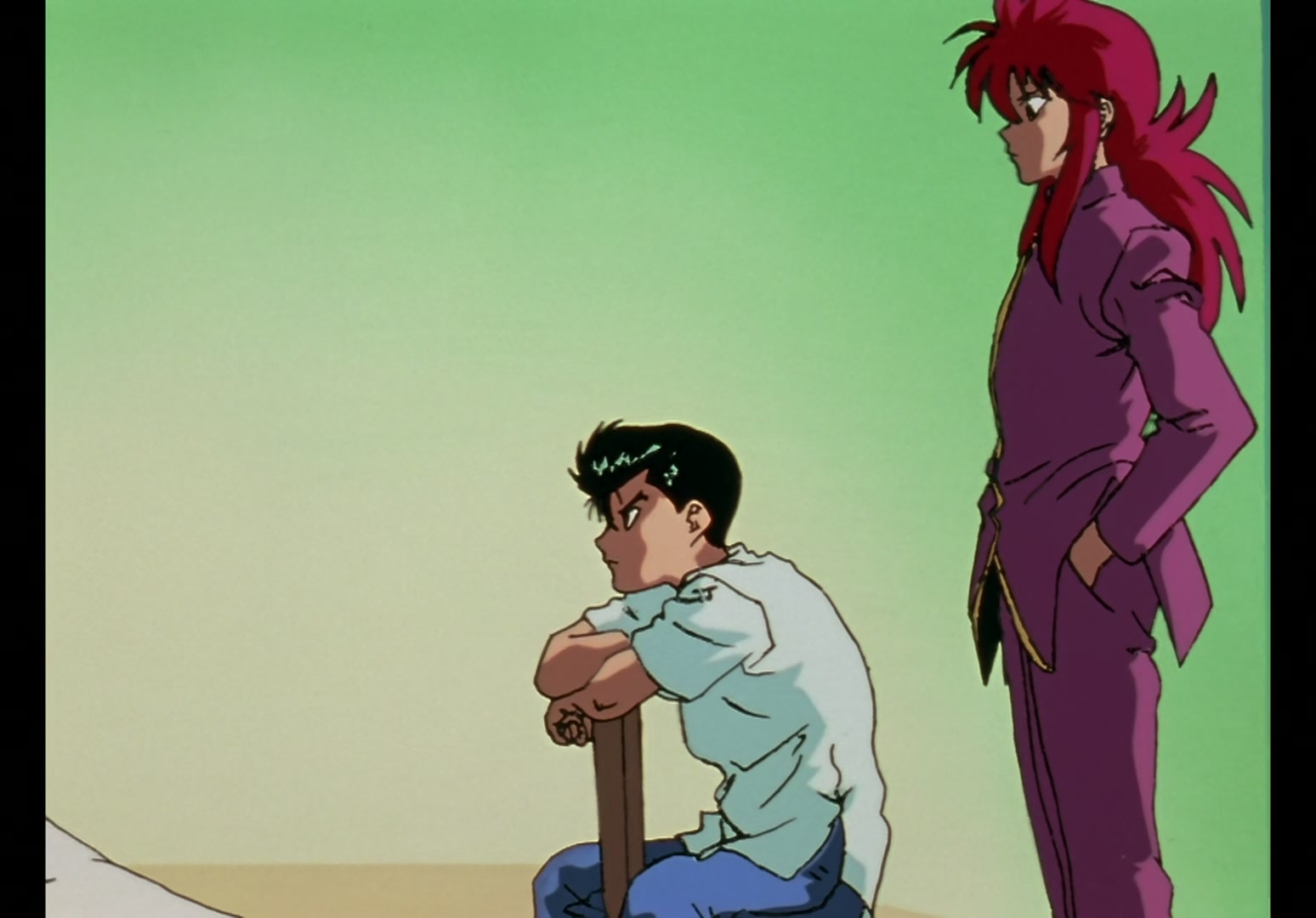 Yu Yu Hakusho Ep 76: Kuwabara: Awakening @ 00:13:19