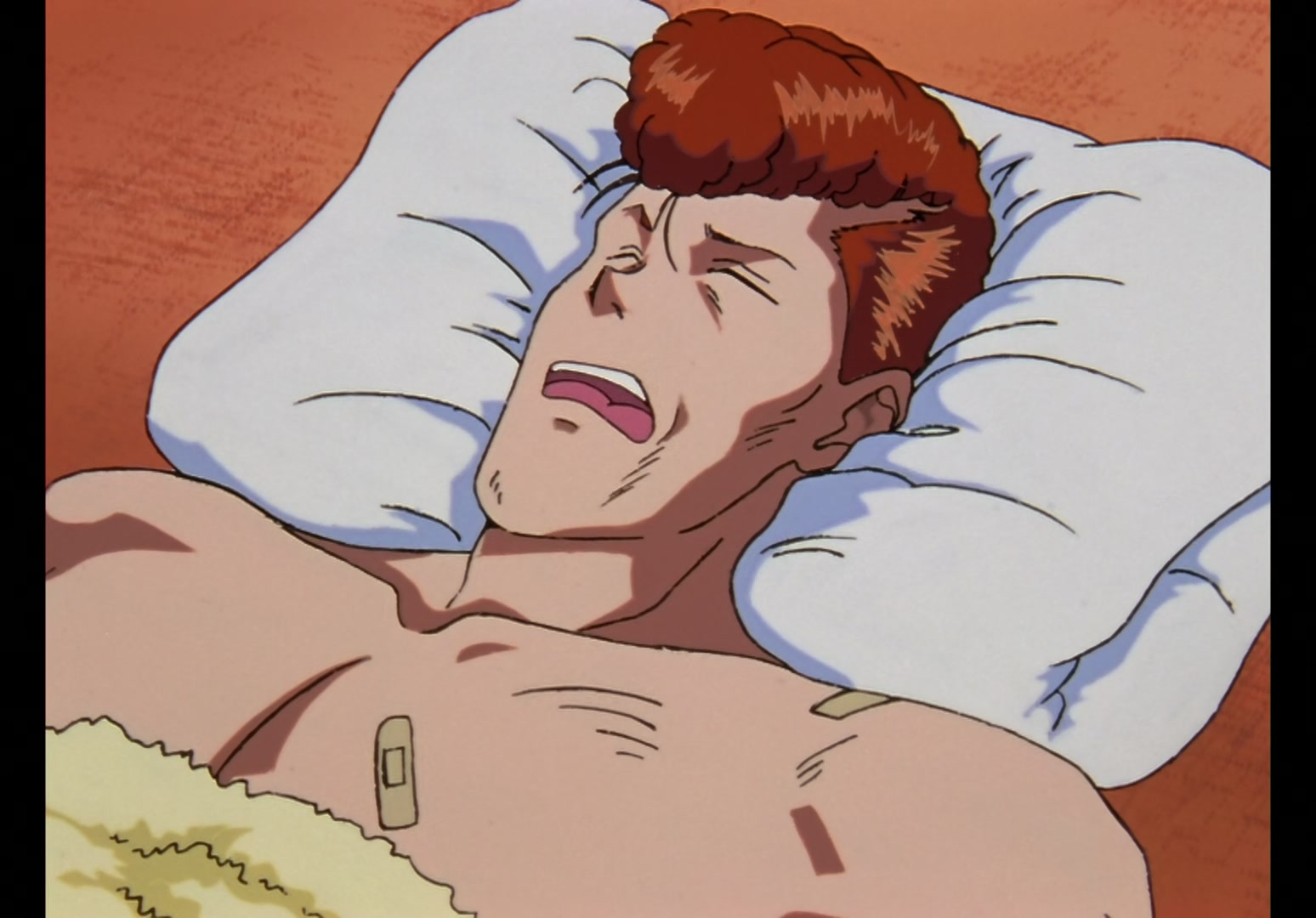 Yu Yu Hakusho Ep 76: Kuwabara: Awakening @ 00:13:34