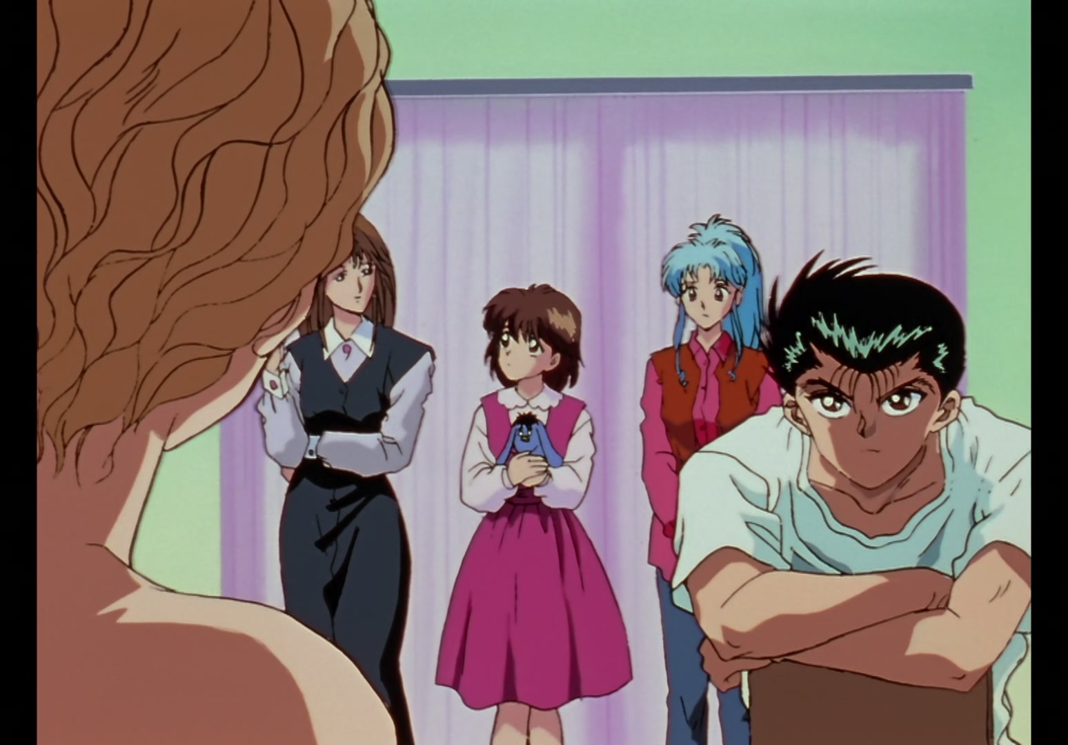 Yu Yu Hakusho Ep 76: Kuwabara: Awakening @ 00:13:42