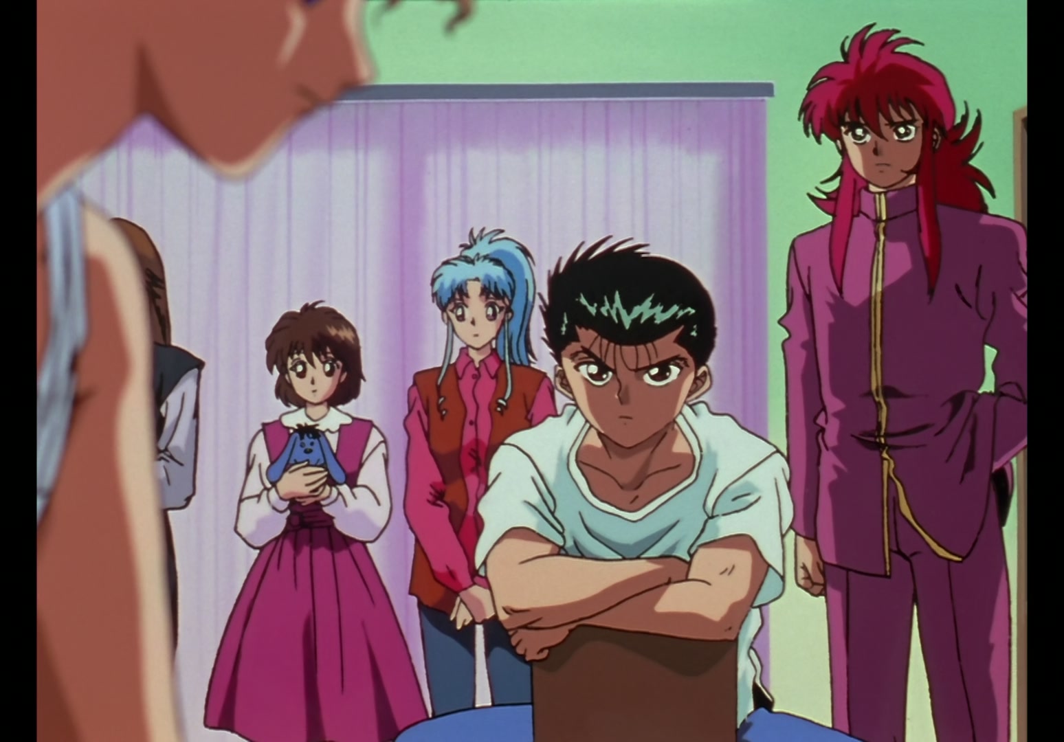 Yu Yu Hakusho Ep 76: Kuwabara: Awakening @ 00:13:57