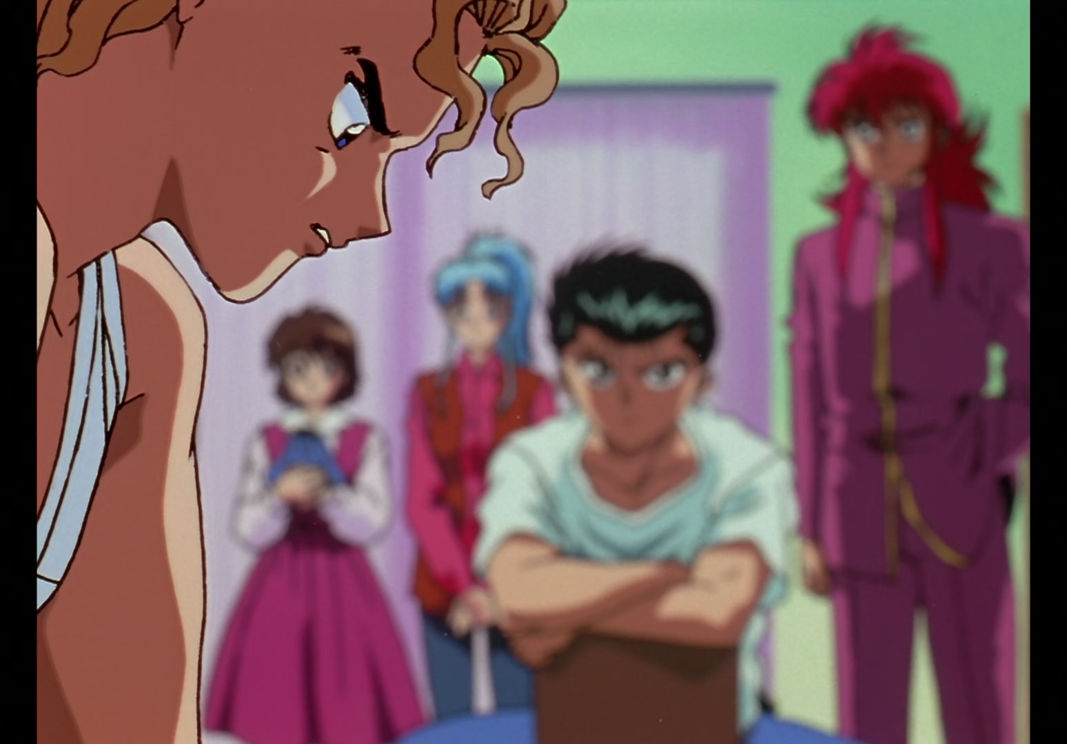 Yu Yu Hakusho Ep 76: Kuwabara: Awakening @ 00:14:01