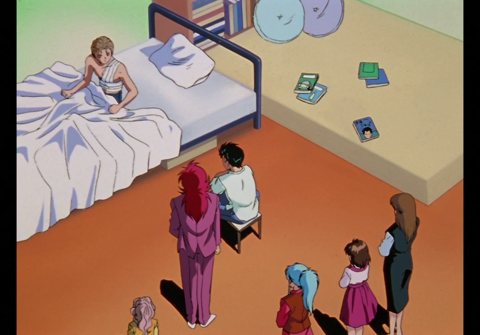 Yu Yu Hakusho Ep 76: Kuwabara: Awakening @ 00:14:09