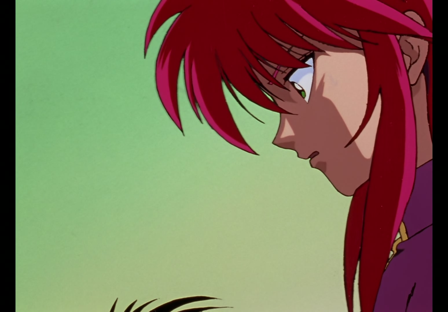 Yu Yu Hakusho Ep 76: Kuwabara: Awakening @ 00:14:28