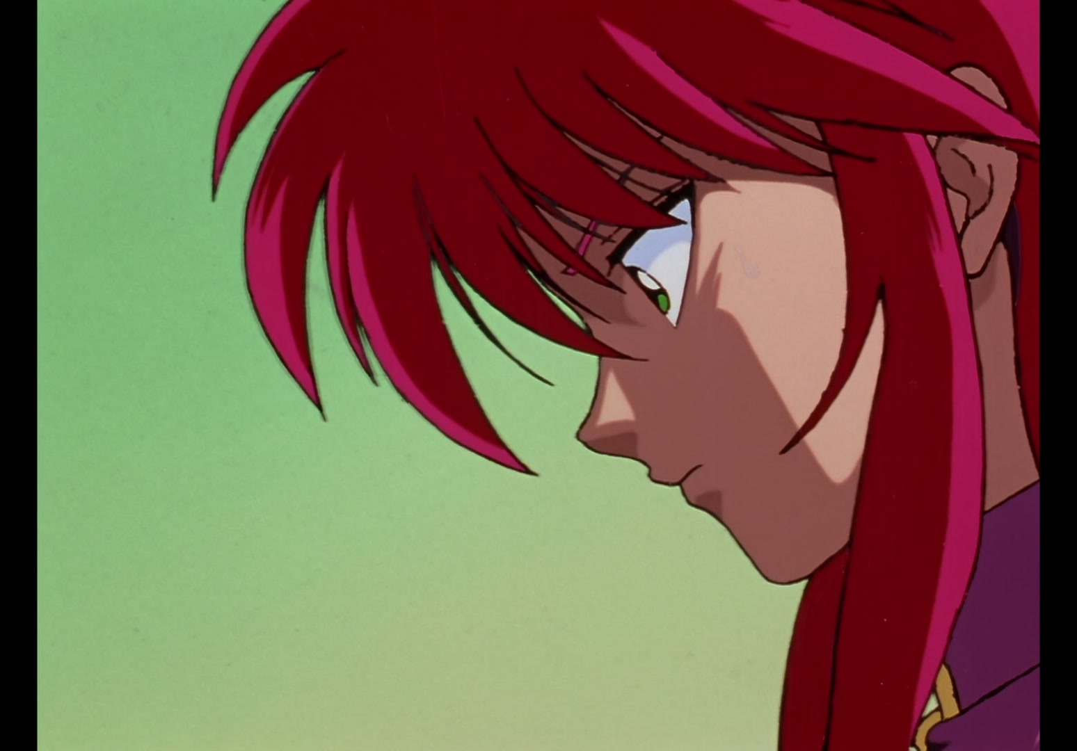 Yu Yu Hakusho Ep 76: Kuwabara: Awakening @ 00:14:31