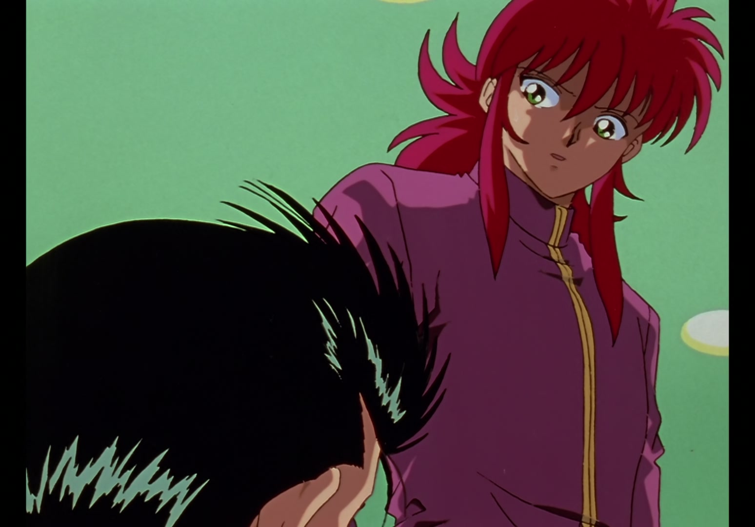 Yu Yu Hakusho Ep 76: Kuwabara: Awakening @ 00:14:35