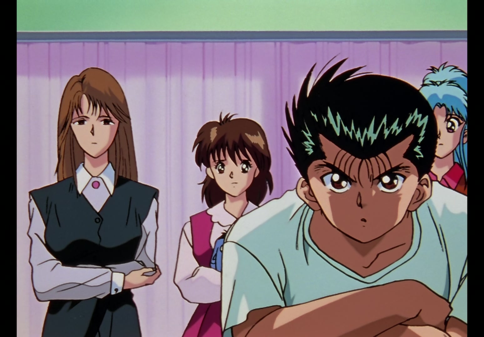 Yu Yu Hakusho Ep 76: Kuwabara: Awakening @ 00:15:24