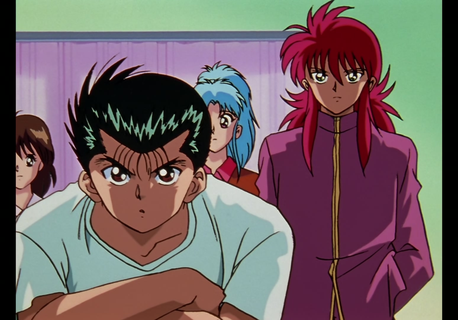 Yu Yu Hakusho Ep 76: Kuwabara: Awakening @ 00:15:28