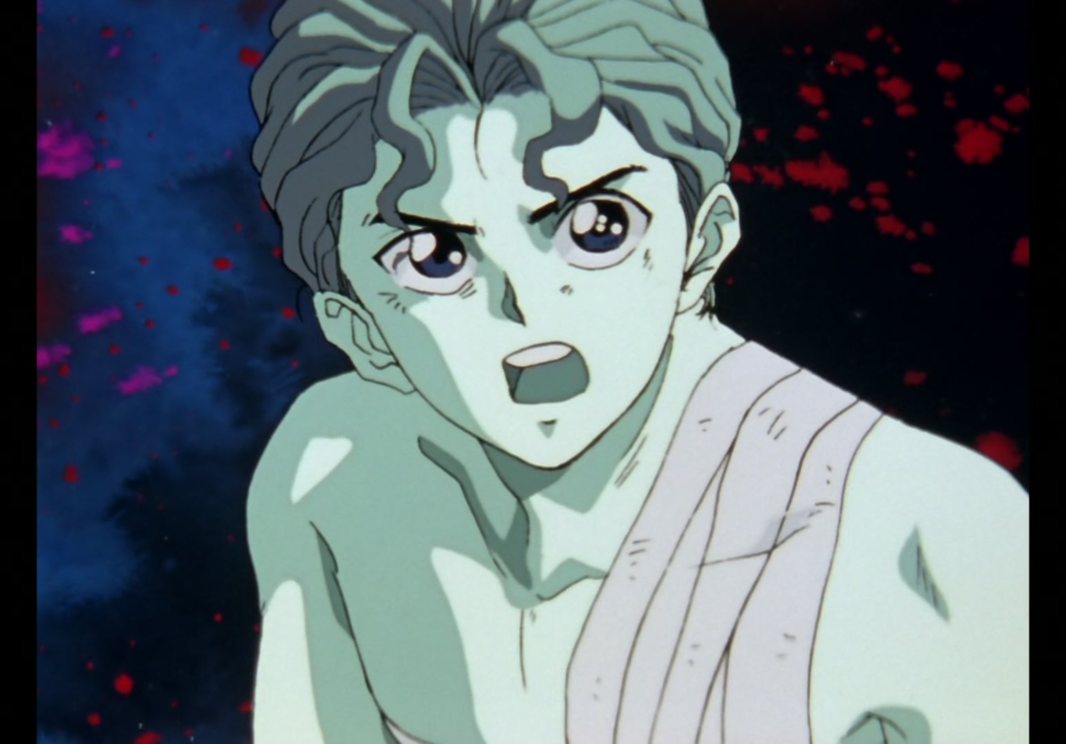 Yu Yu Hakusho Ep 76: Kuwabara: Awakening @ 00:15:47