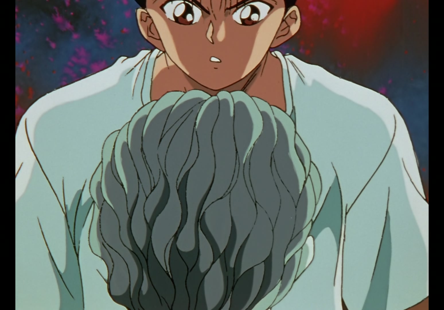 Yu Yu Hakusho Ep 76: Kuwabara: Awakening @ 00:15:55