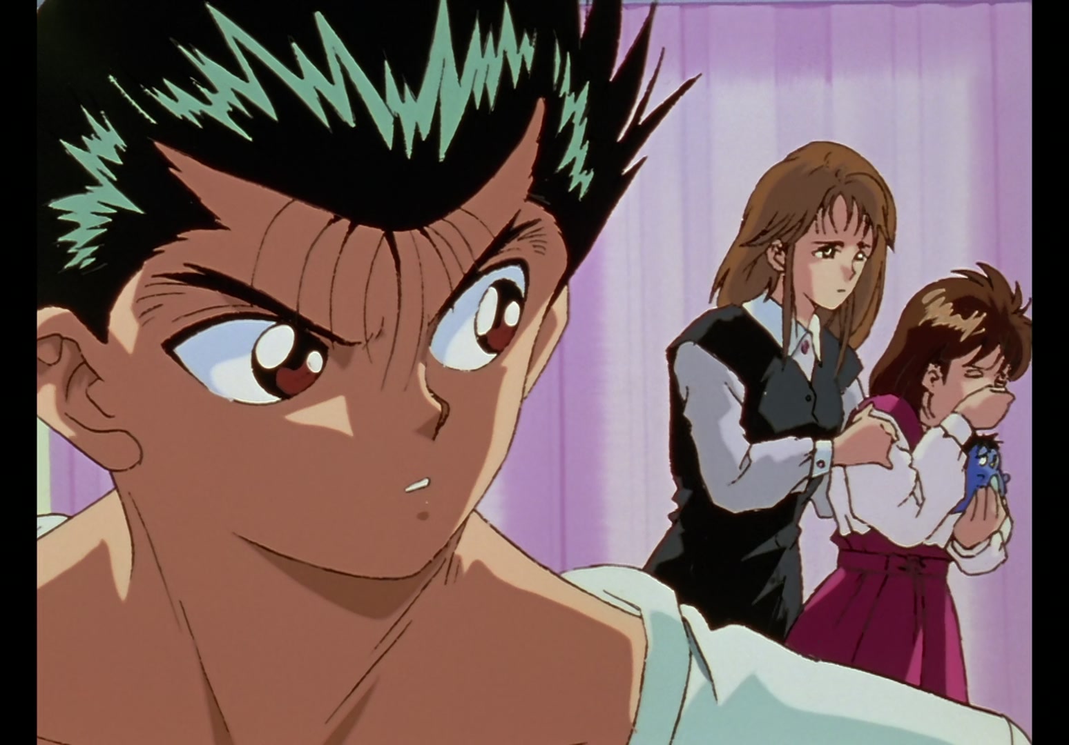 Yu Yu Hakusho Ep 76: Kuwabara: Awakening @ 00:16:29