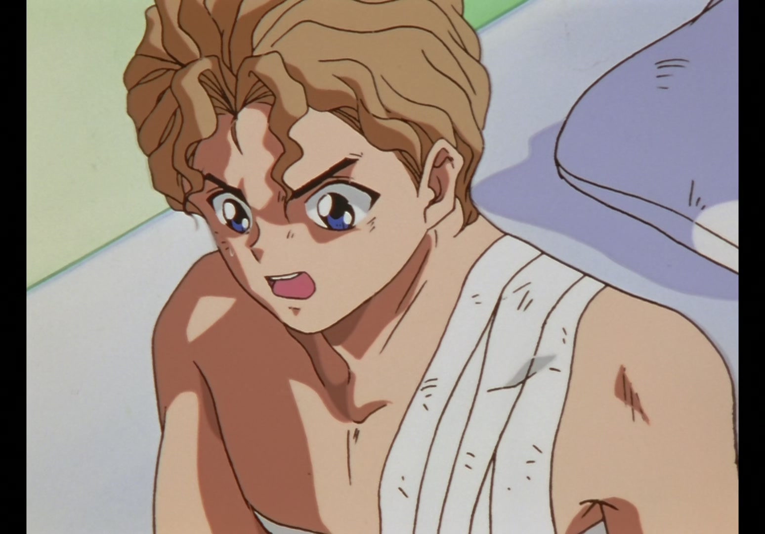 Yu Yu Hakusho Ep 76: Kuwabara: Awakening @ 00:16:33