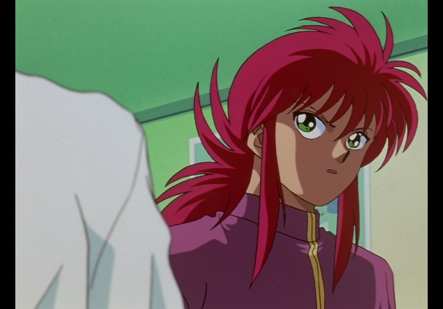 Yu Yu Hakusho Ep 76: Kuwabara: Awakening @ 00:16:40