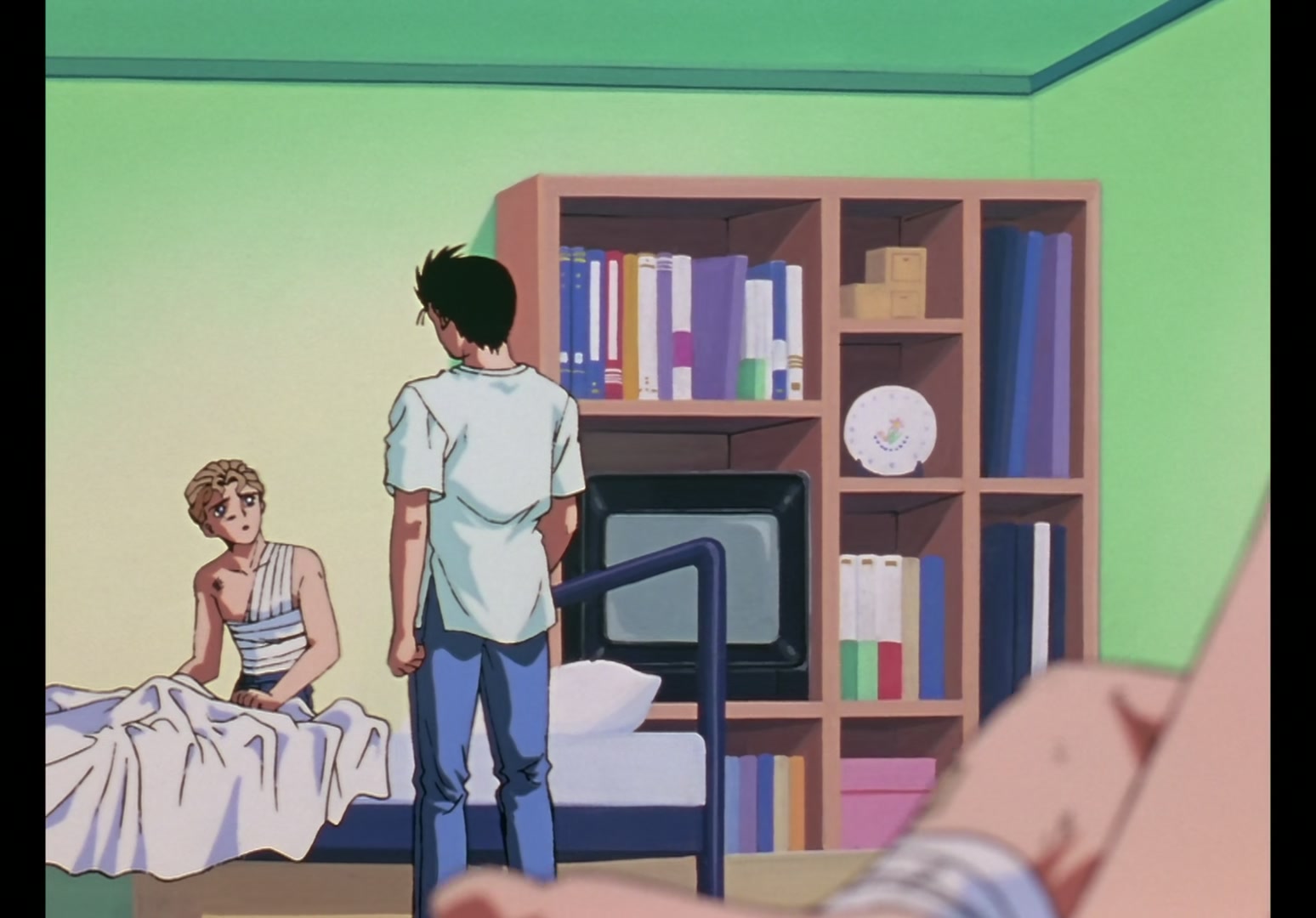 Yu Yu Hakusho Ep 76: Kuwabara: Awakening @ 00:16:44