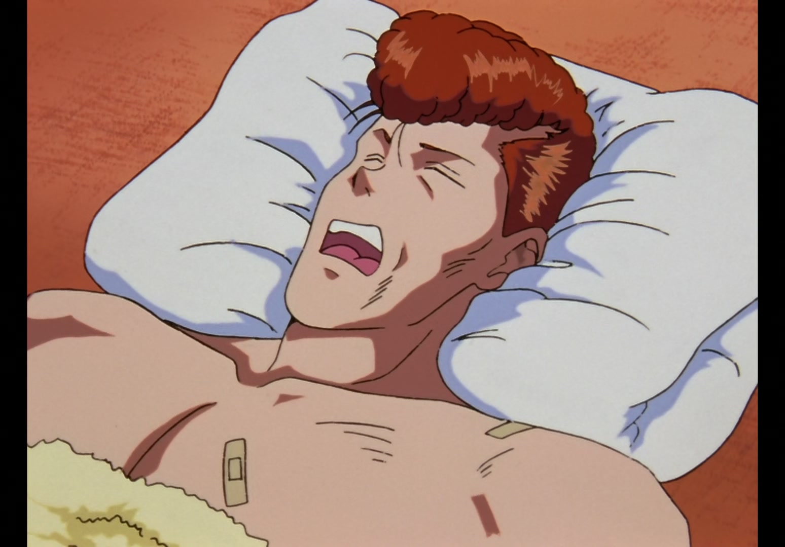 Yu Yu Hakusho Ep 76: Kuwabara: Awakening @ 00:16:48