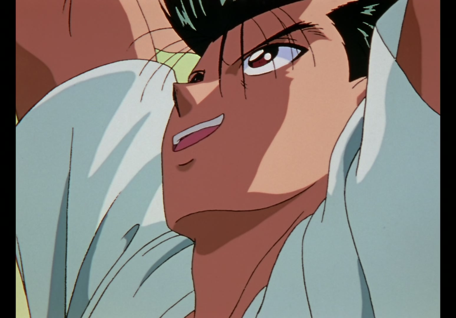 Yu Yu Hakusho Ep 76: Kuwabara: Awakening @ 00:16:59