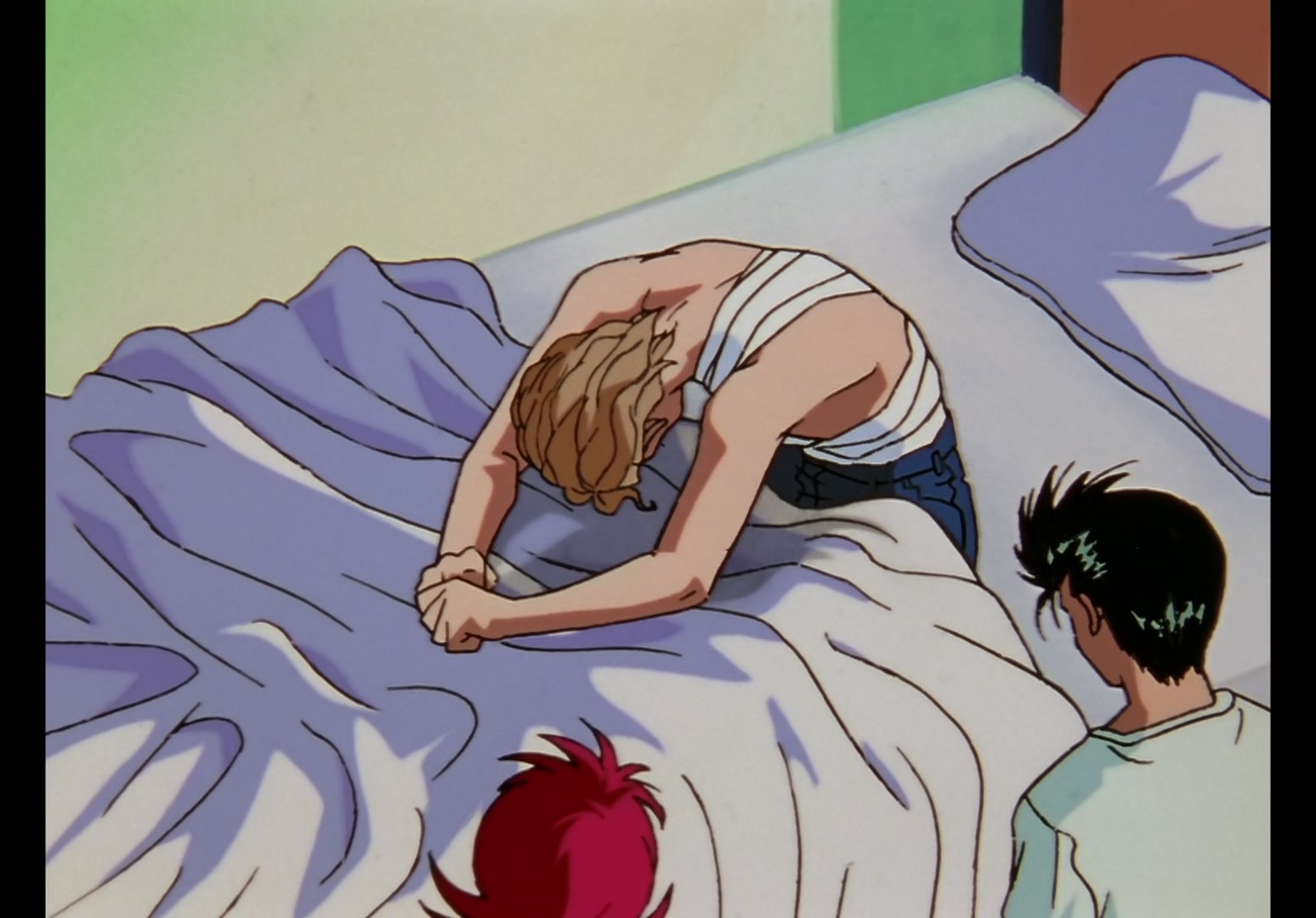 Yu Yu Hakusho Ep 76: Kuwabara: Awakening @ 00:17:18