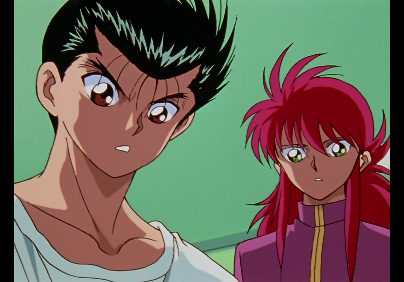 Yu Yu Hakusho Ep 76: Kuwabara: Awakening @ 00:17:22